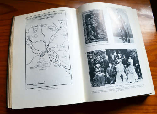 Rough But Ready Official History of the Natal Mounted Rifles and Antecedent and Associated Units