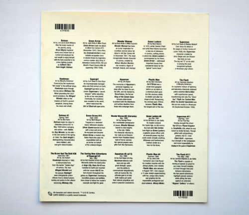 DC Comics Warner Comic Con 2018 exclusive Limited Edition collectors pins and set of stamps