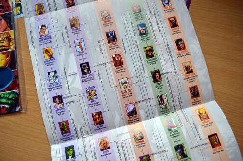 Marvel Figurine  Rare Blue Angel Variant + 13 Marvel Figurine Magazines and Iron Man DVD