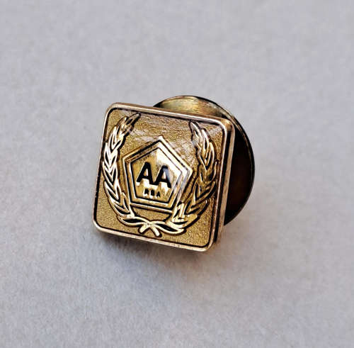 Car industry rare (Lot of 10) pin badges  Petroleum, Spark Plugs, Tyres, AA membership