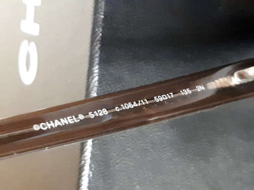 Chanel vintage ladies authentic sunglasses in original box, case and cloth pocket. Made in Italy.