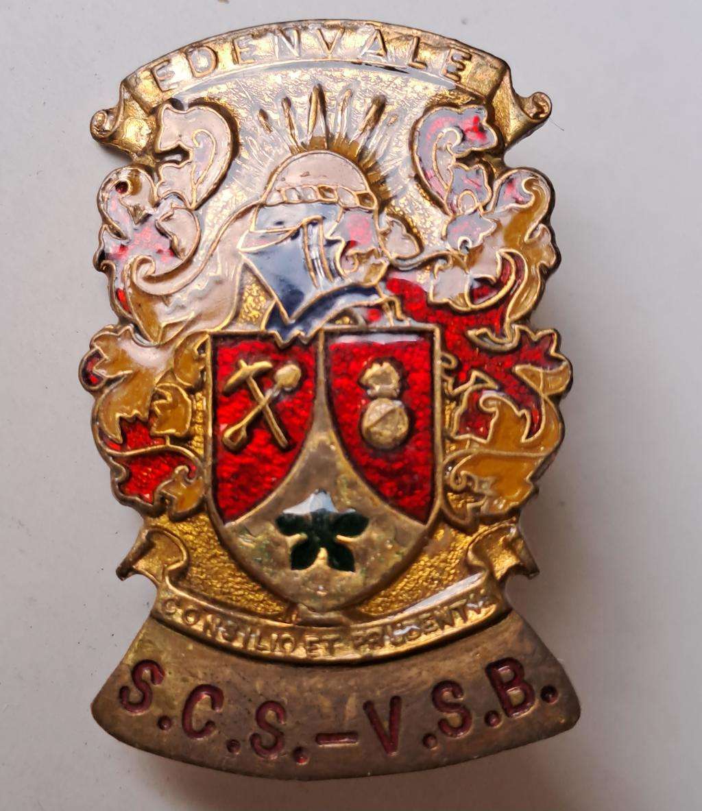 South African Historical pin badges of cities and towns eg: Benoni, Brakpan, Edenvale, etc. 8 badges