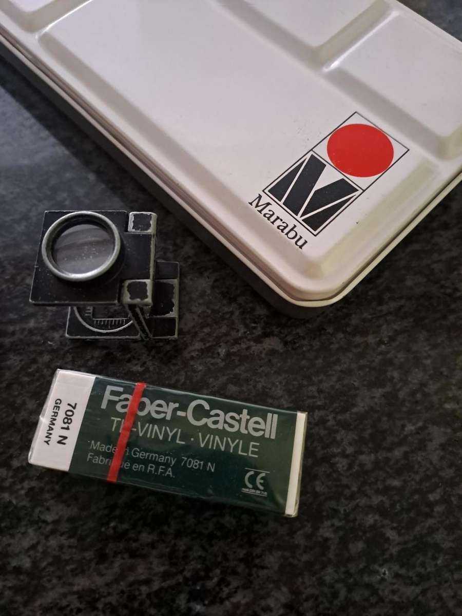 Architect, Designer and Draughtsman traditional (non-computer) tools of the trade.