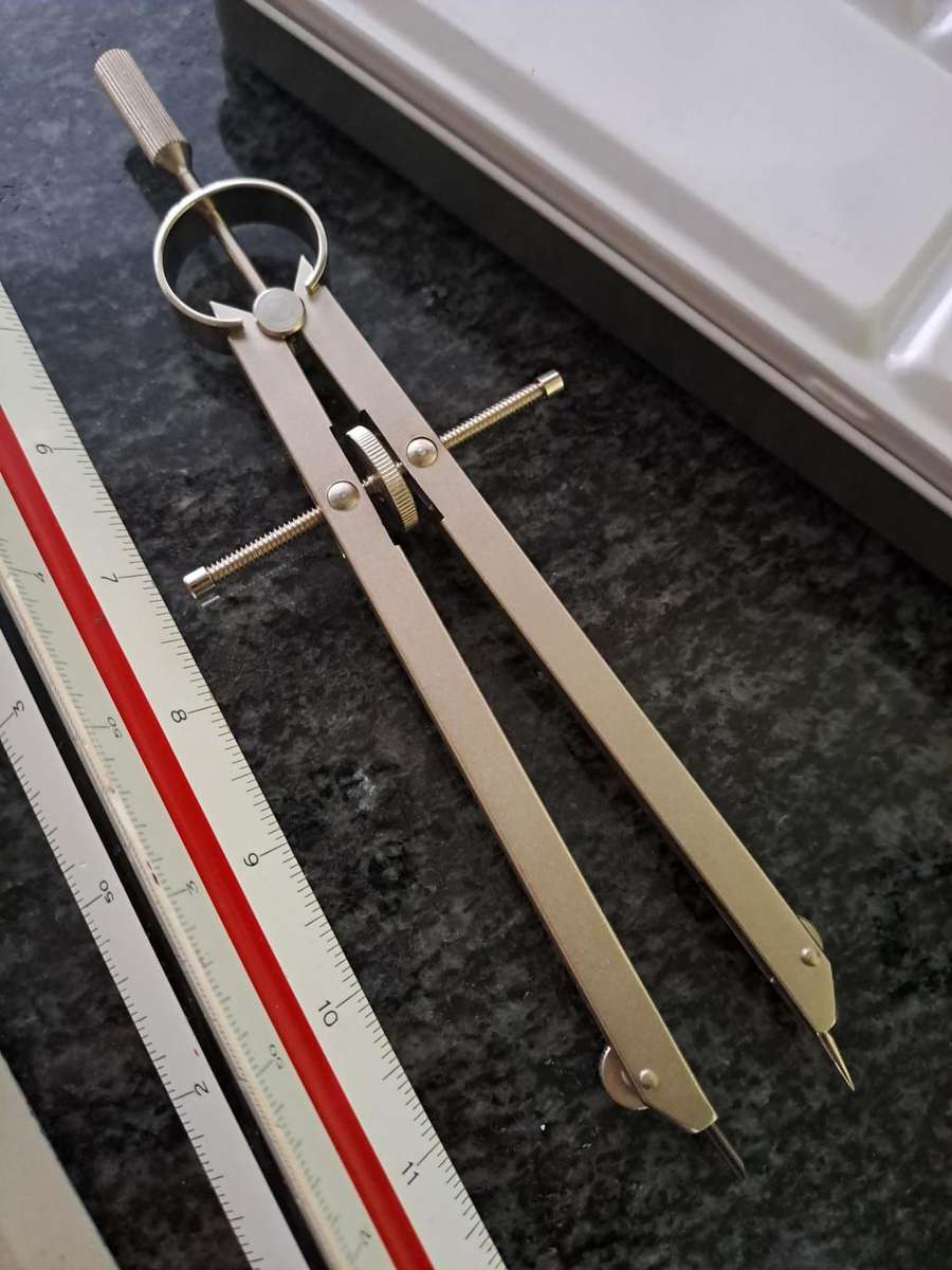 Architect, Designer and Draughtsman traditional (non-computer) tools of the trade.