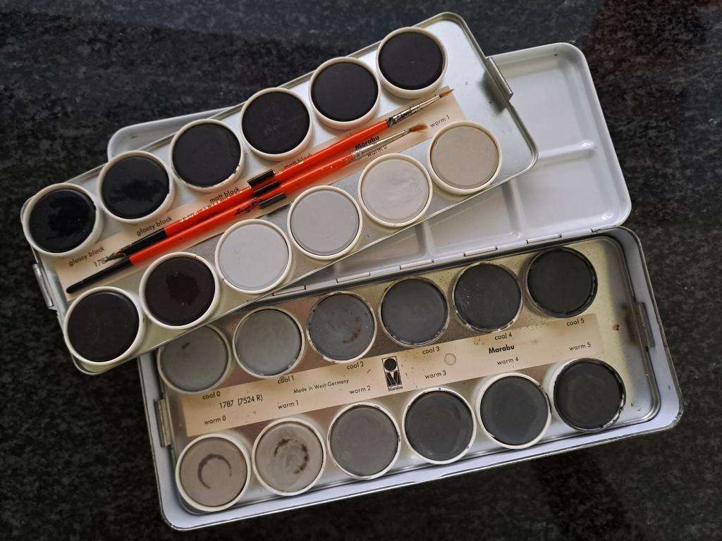 Architect, Designer and Draughtsman traditional (non-computer) tools of the trade.