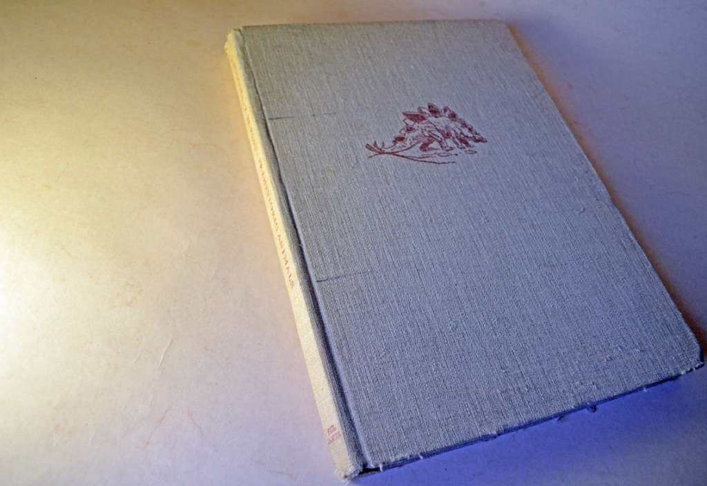 Prehistoric large hardcover rare books: Prehistoric Animals and Prehistoric Man by Josef Augusta.