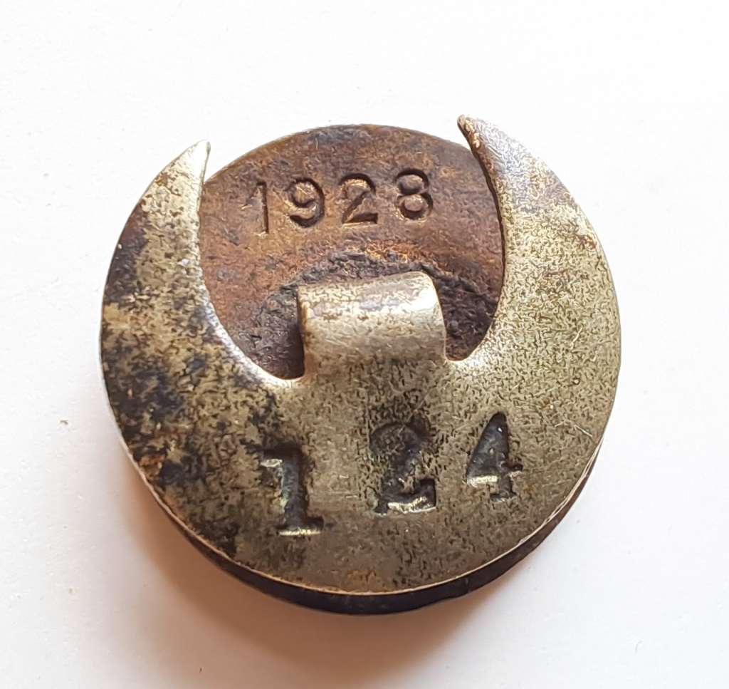 Maccabi pin badges. Judaica collection of rare Jewish Guild badges (7 x badges in total)