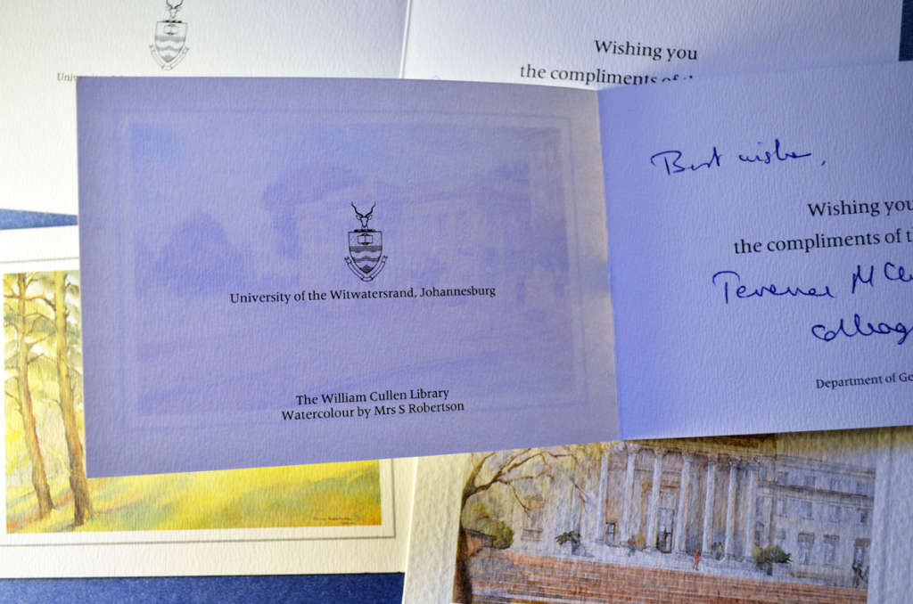 Johannesburg vintage pin badges. Medal Proclaiming Joburg a City, Joburg postcards, 1st Day stamps