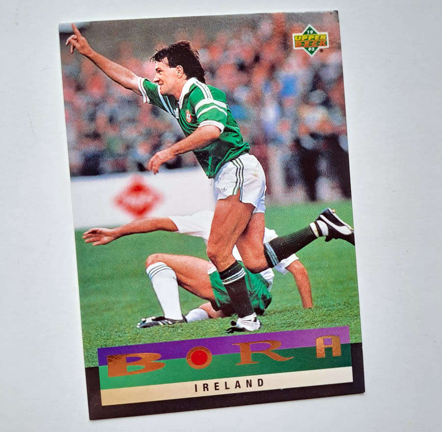 1993 Upper Deck World Cup USA 94 Soccer Collector Card  Bora Milutinovic.