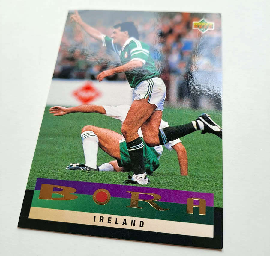 1993 Upper Deck World Cup USA 94 Soccer Collector Card  Bora Milutinovic.