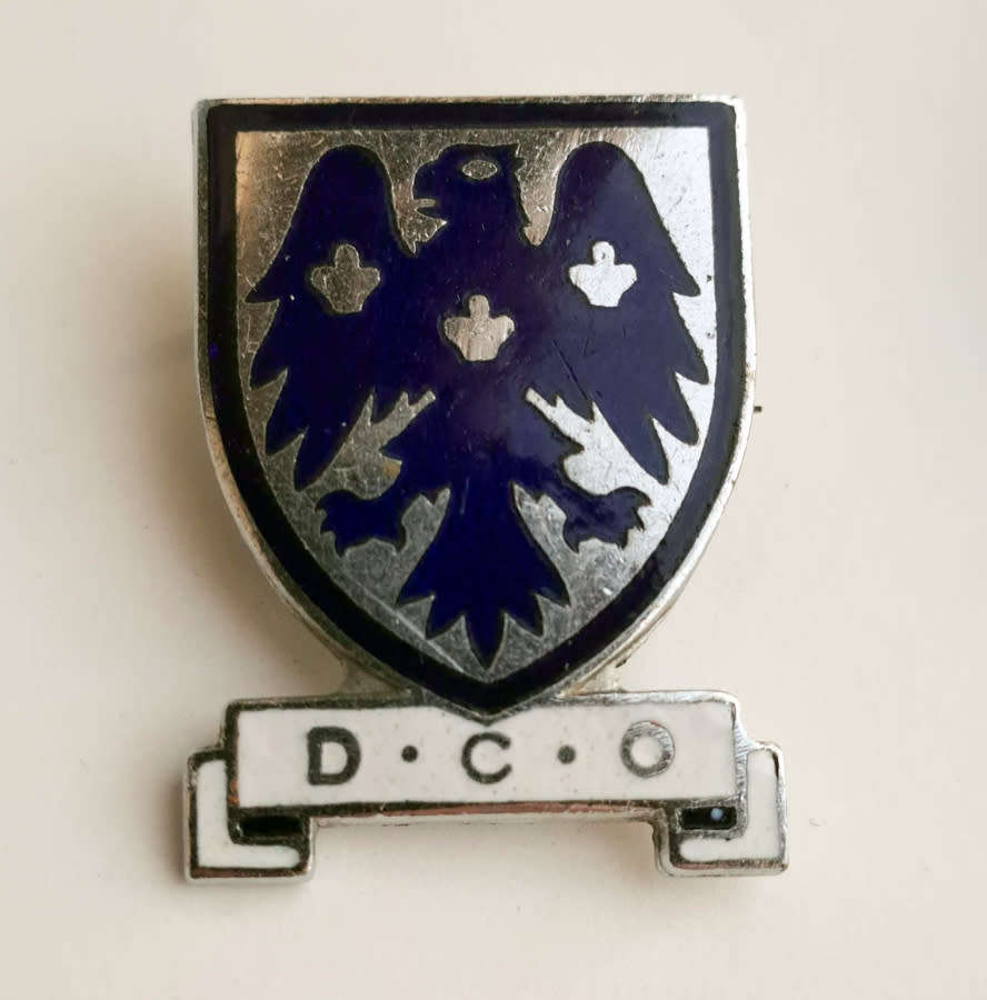 Vintage historic South African banks pin badges and Eskom pin badges