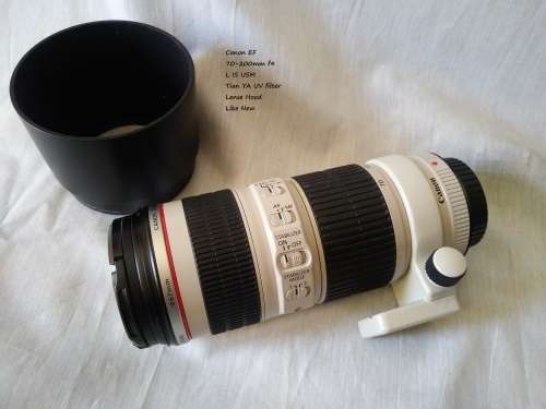 CANON EF 70-200mm f4 L IS USM Lens