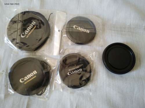 Lens Caps for Canon