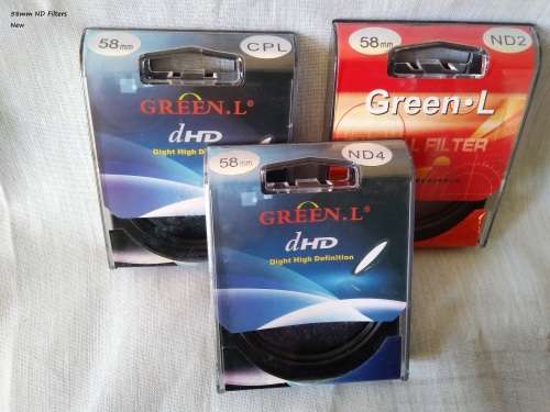 ND Filters 58mm