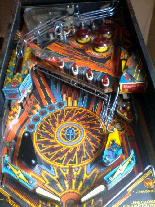 Williams' Black Knight 2000 Pinball Machine