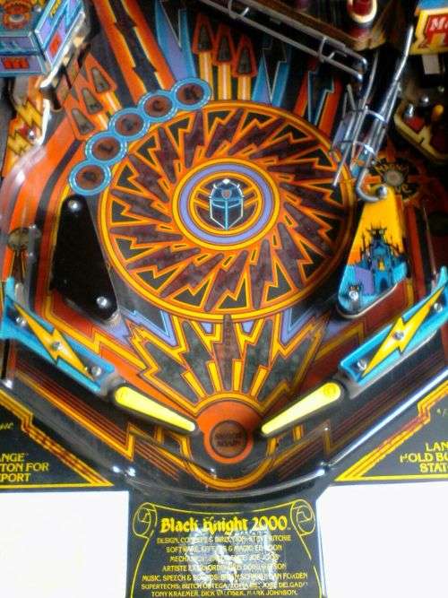 Williams' Black Knight 2000 Pinball Machine