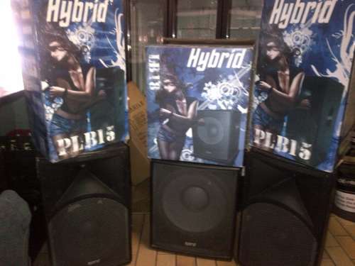 DJ SOUND EQUIPMENT SET FOR SALE