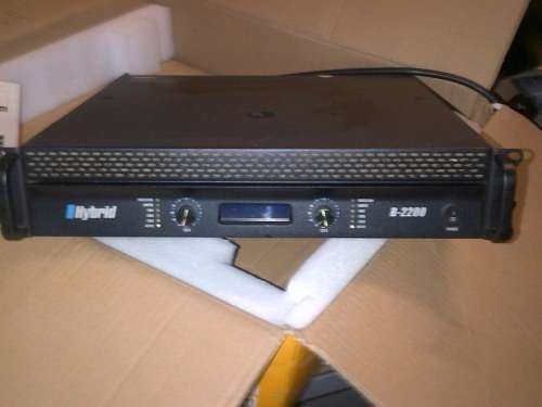 DJ SOUND EQUIPMENT SET FOR SALE