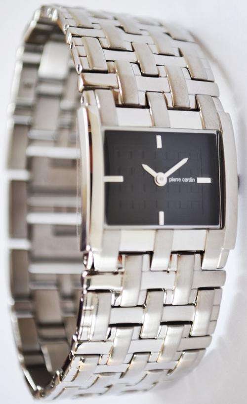 *BRAND NEW* Pierre Cardin Silver Weaved Ladies Watch P556402 *LADIES WATCH*