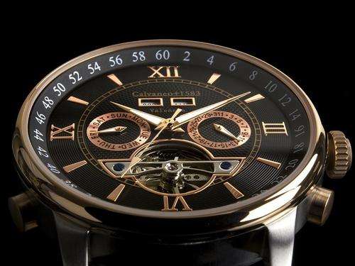 *Crazy Auction, No Reserve!!!! Brand New Calvaneo 1583 Valencia Rosegold