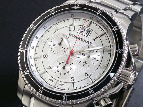 Stunning watch!!Burberry Endurance Chronograph W/ Box Papers etc**R6800**