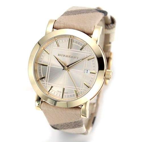 **GORGEOUS**Ladies Burberry Nova Check**W/Box, Papers, etc*R5299*