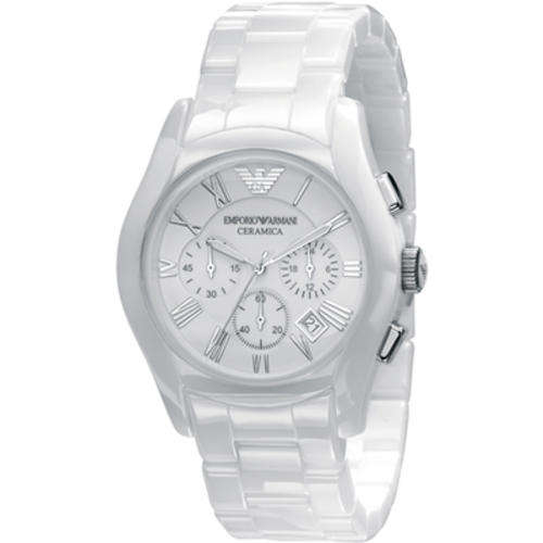 *Brand New**Emporio Armani Mens White Ceramica*45MM*R5499*
