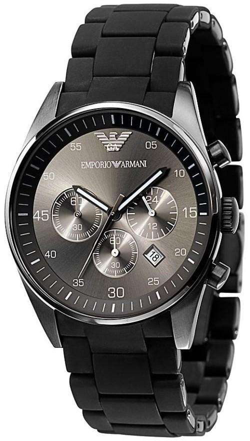**WOW**Emporio Armani Mens Gunmetal Sports Chronograph**R4999**