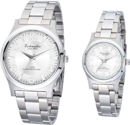 *PARTNER SET  2 WATCHES** Eichmueller watchmaking SINCE 1950*German Brand**