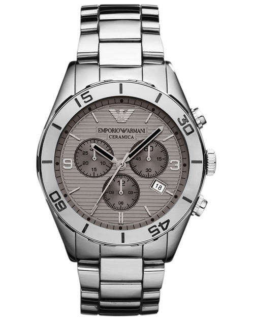 **AWESOME WATCH**Emporio Armani Mens Sport Chrono Titanium Ceramic **R5999**