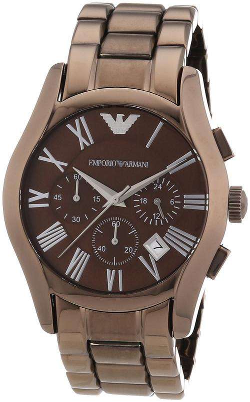 *AWESOME WATCH*Emporio Armani Mens Valente Ion Chrono **R5999**