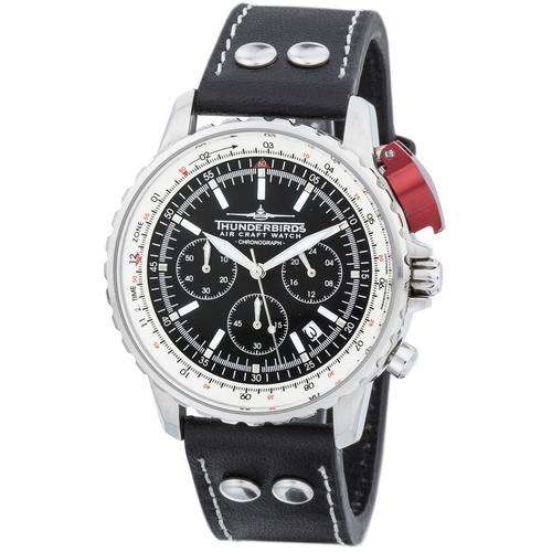 *Thunderbirds Fighting Chrono*German Made* 100% Authentic, W/Box, Papers etc**