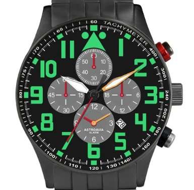 RARE IN SA!Astroavia Alarm Chrono 4Jet V8S* 100% Authentic,Box, Papers*R4999*
