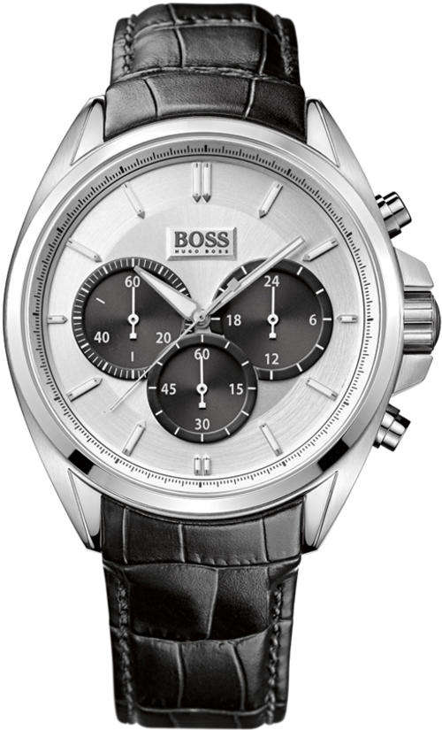 *FREE COURIER*NEW ARRIVAL**Hugo Boss Mens Chronograph  W/ Box Papers*R5499*
