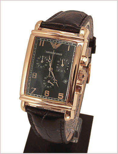 GORGEOUS**UNISEX Emporio Armani Elegance watch **R5299**