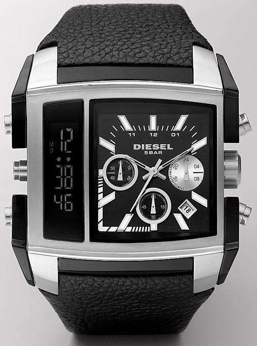 *ONLY 1*XMAS GIFT*FREE COURIER*Diesel Mens Digi/Chrono watch!!!*R4299*