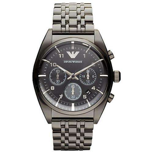 **AWESOME WATCH**Emporio Armani Grey Ionic Chrono**R5499**