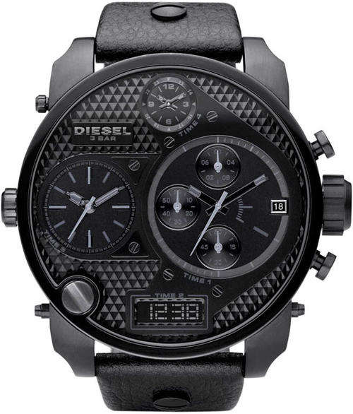 FREE COURIER!!!*Brand New**Diesel Mens "BIG DADDY" watch 57MM Face!!!*R4299*