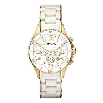 *STUNNING*Brand New Ladies Marc by Marc Jacobs Rock Classic chrono watch**R4299**