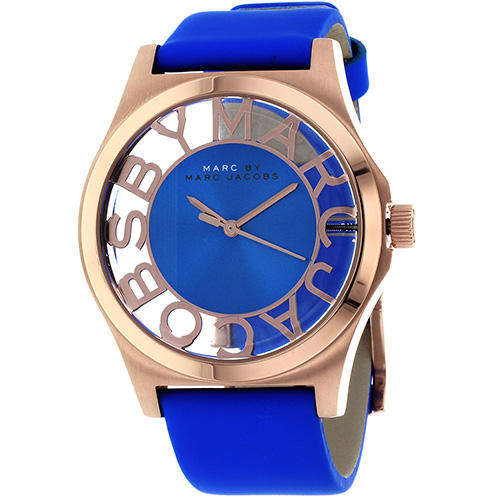 *VALENTINES GIFT*Brand New Ladies Marc by Marc Jacobs Henry blue watch**R4299**