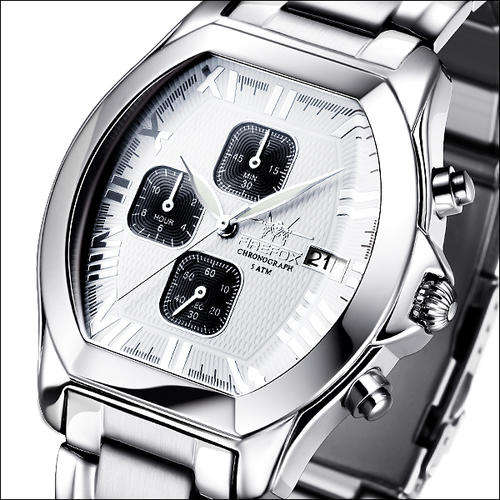 *Firefox Nebukadnezar Stainless Steel Chrono 46mm FACE!!**BE DIFFERENT**VALUE R4999**