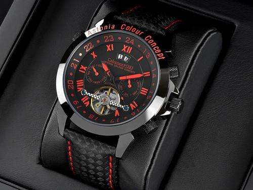 *ONLY 2 AVAILABLE**Calvaneo 1583 Astonia Concept Red Scuderia**AWESOME WATCH**