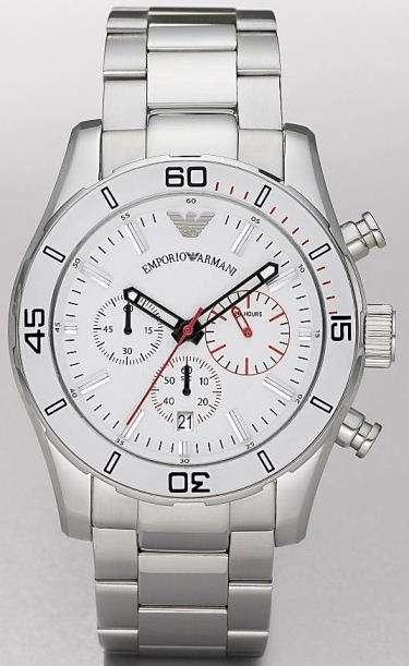 **Brand New**Emporio Armani Mens Chrono watch**R5299**