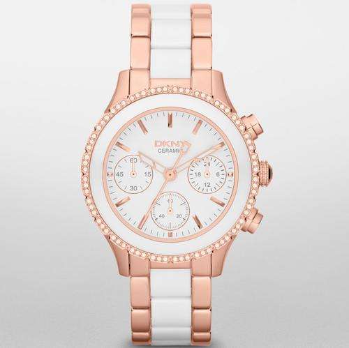 *Brand New Ladies DKNY Broadway chrono watch*ONLY 1 AVAILABLE*R4299**