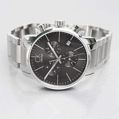 **BRAND NEW WITH TAGS**Calvin Klein Swiss Made Mens Chrono watch **R5999**