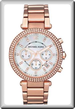 GORGEOUS WATCH*Brand New Ladies Michael Kors Parker Glitz watch**R4999**