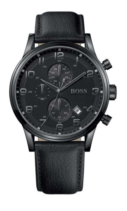 *AWESOME WATCH*Brand New Hugo Boss Mens Chronograph  W/ Box Papers**R5599**
