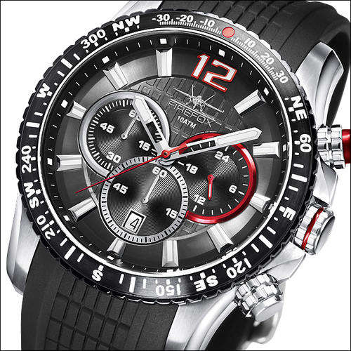 *7 DESIGNS AVAILABLE*Firefox Chronograph 10ATM and 50mm face!!**VALUE R5199**