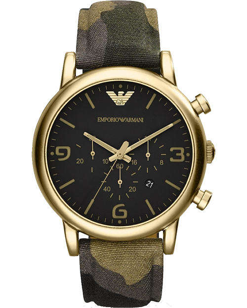 *IN STOCK*Emporio Armani Mens Camo Chrono watch**R5499.00**