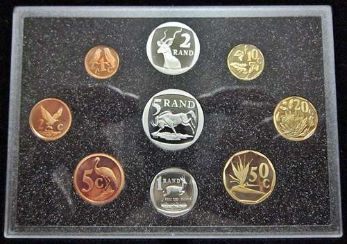 ## 1994 South Africa Proof Set ##